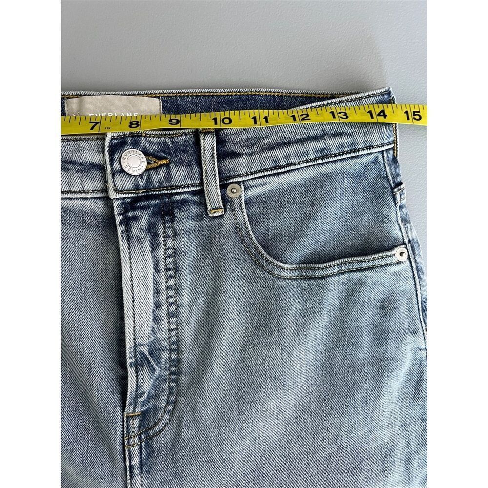 New Everlane THE WAY-HIGH® JEAN in Salt Water Size 29L - Picture 11 of 14